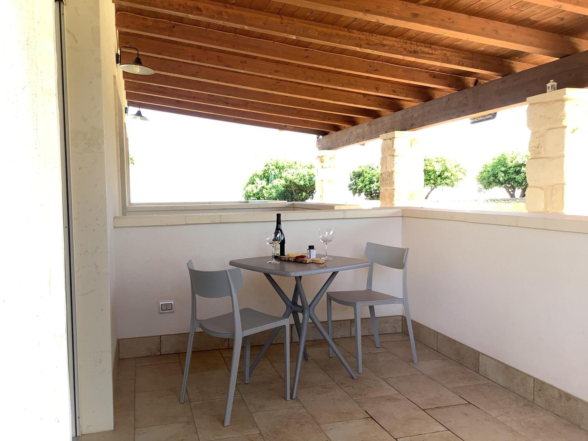 L'Aira Ecchia - Ospitalita Rurale Villa Lecce Buitenkant foto
