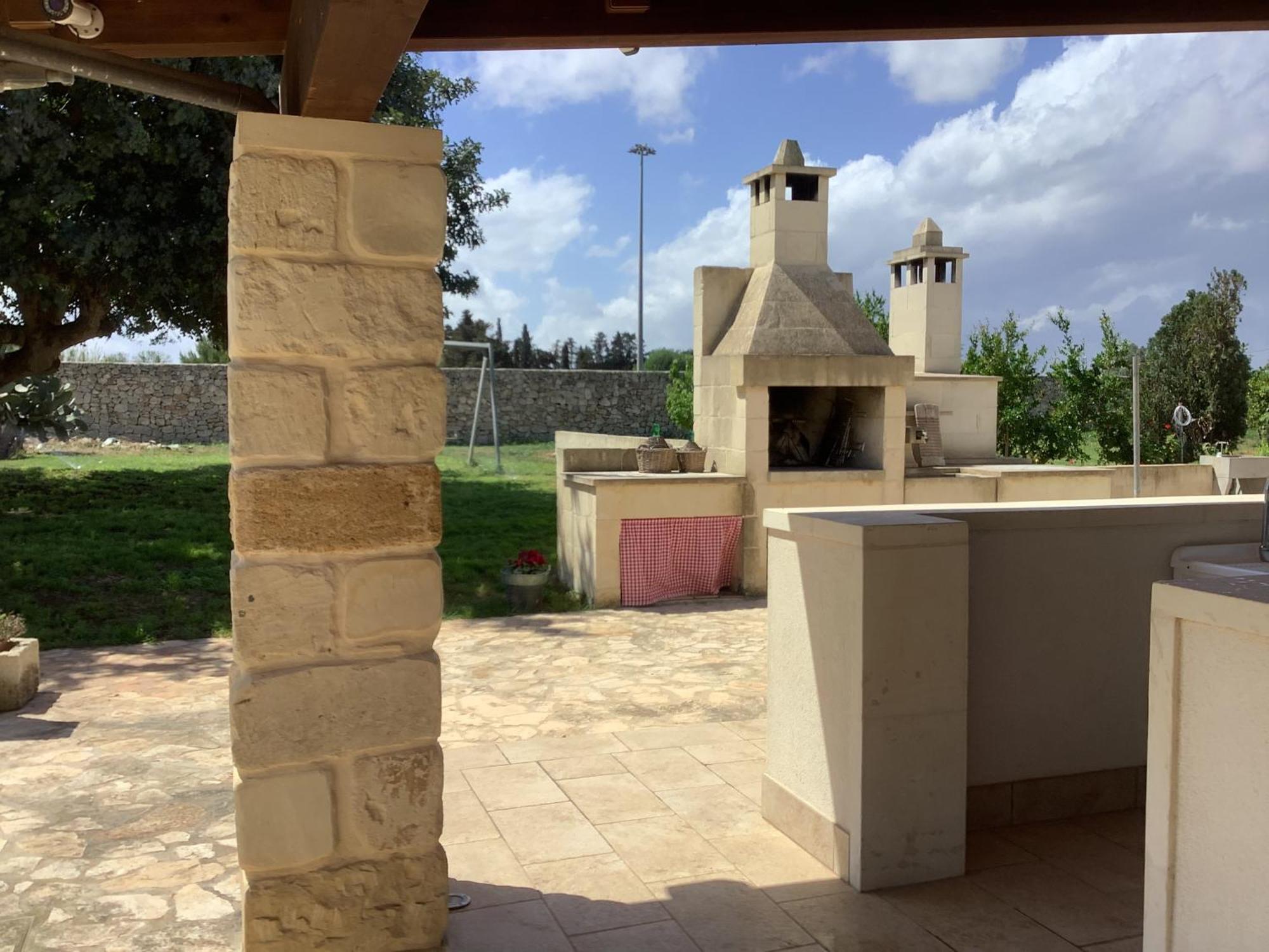 L'Aira Ecchia - Ospitalita Rurale Villa Lecce Buitenkant foto