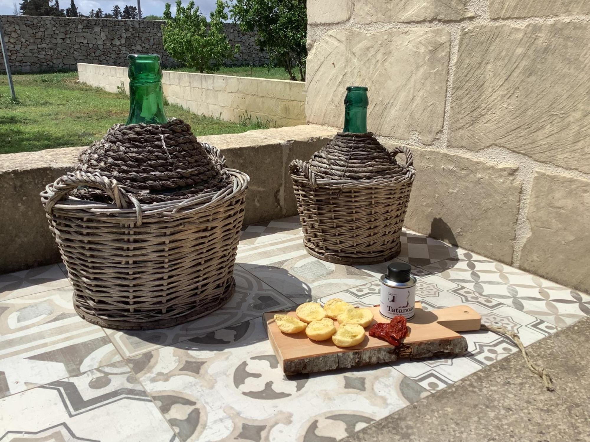 L'Aira Ecchia - Ospitalita Rurale Villa Lecce Buitenkant foto