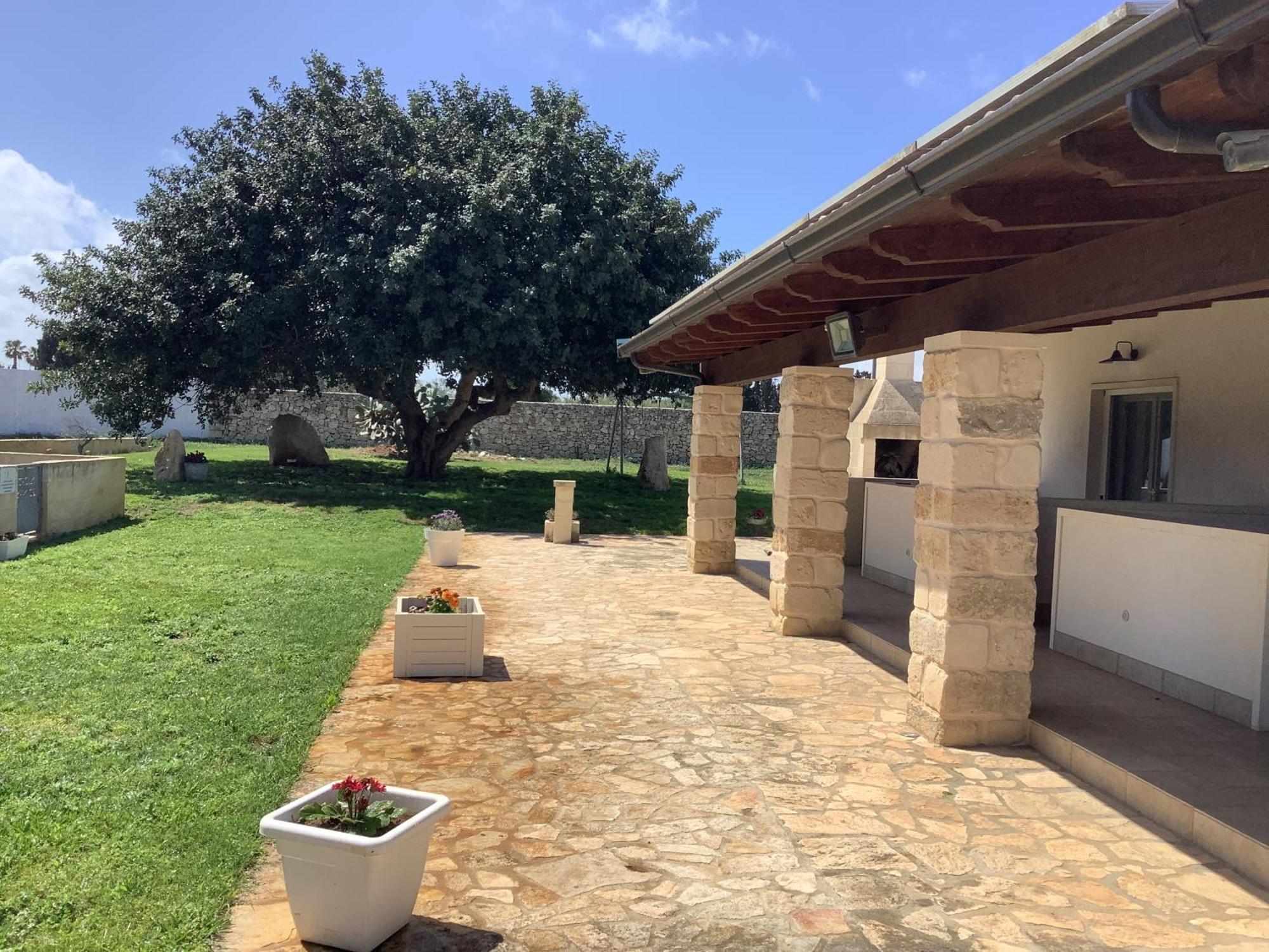 L'Aira Ecchia - Ospitalita Rurale Villa Lecce Buitenkant foto