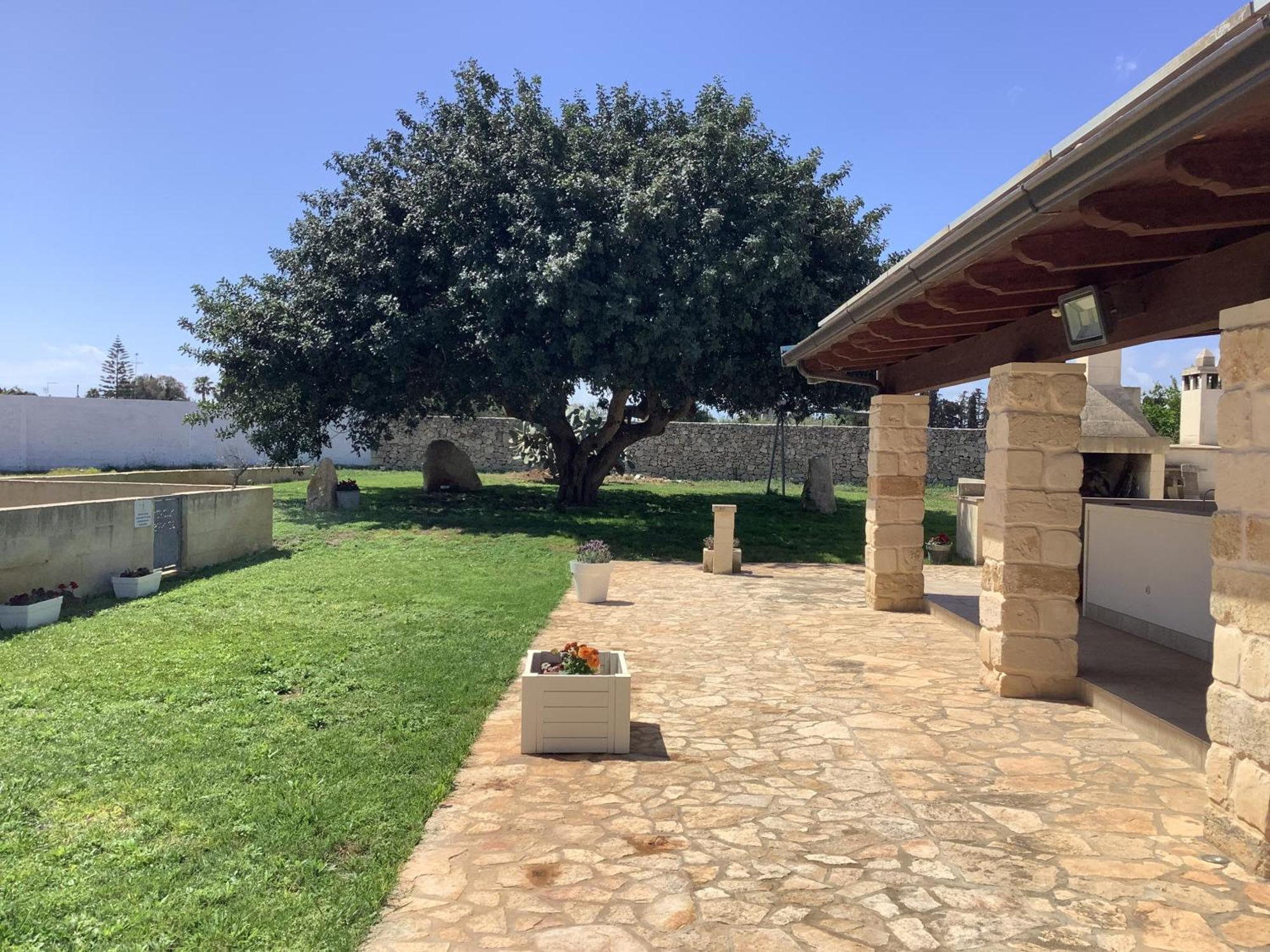 L'Aira Ecchia - Ospitalita Rurale Villa Lecce Buitenkant foto